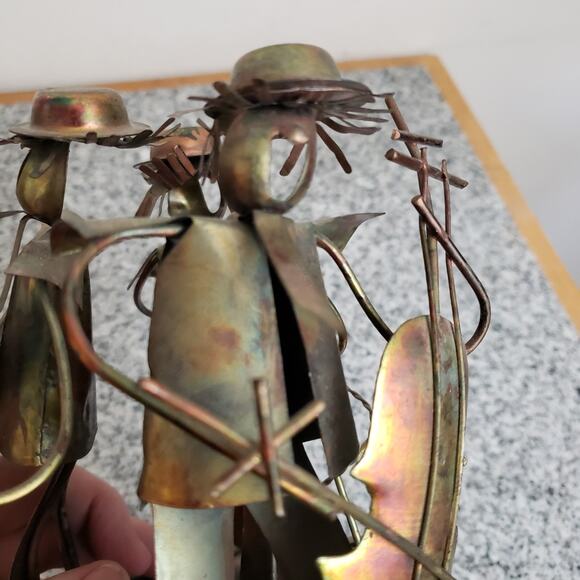 VTG Hong Kong Brutalist Copper Jazz Players Tune: When the Saints Go Marching In - Picture 6 of 10